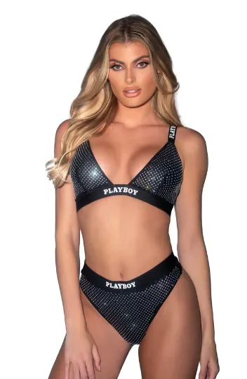 Playboy Disco Fever 2PC Set - PBLI159