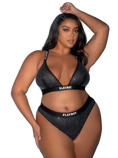 Playboy Disco Fever 2PC Set - PBLI159