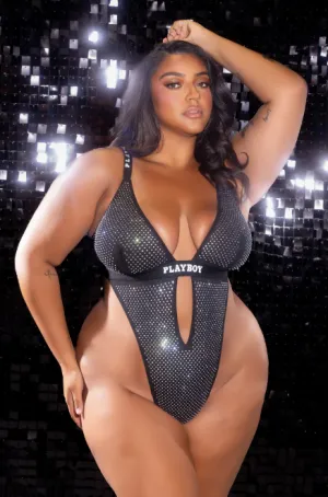 Playboy Disco Fever Teddy - PBLI158