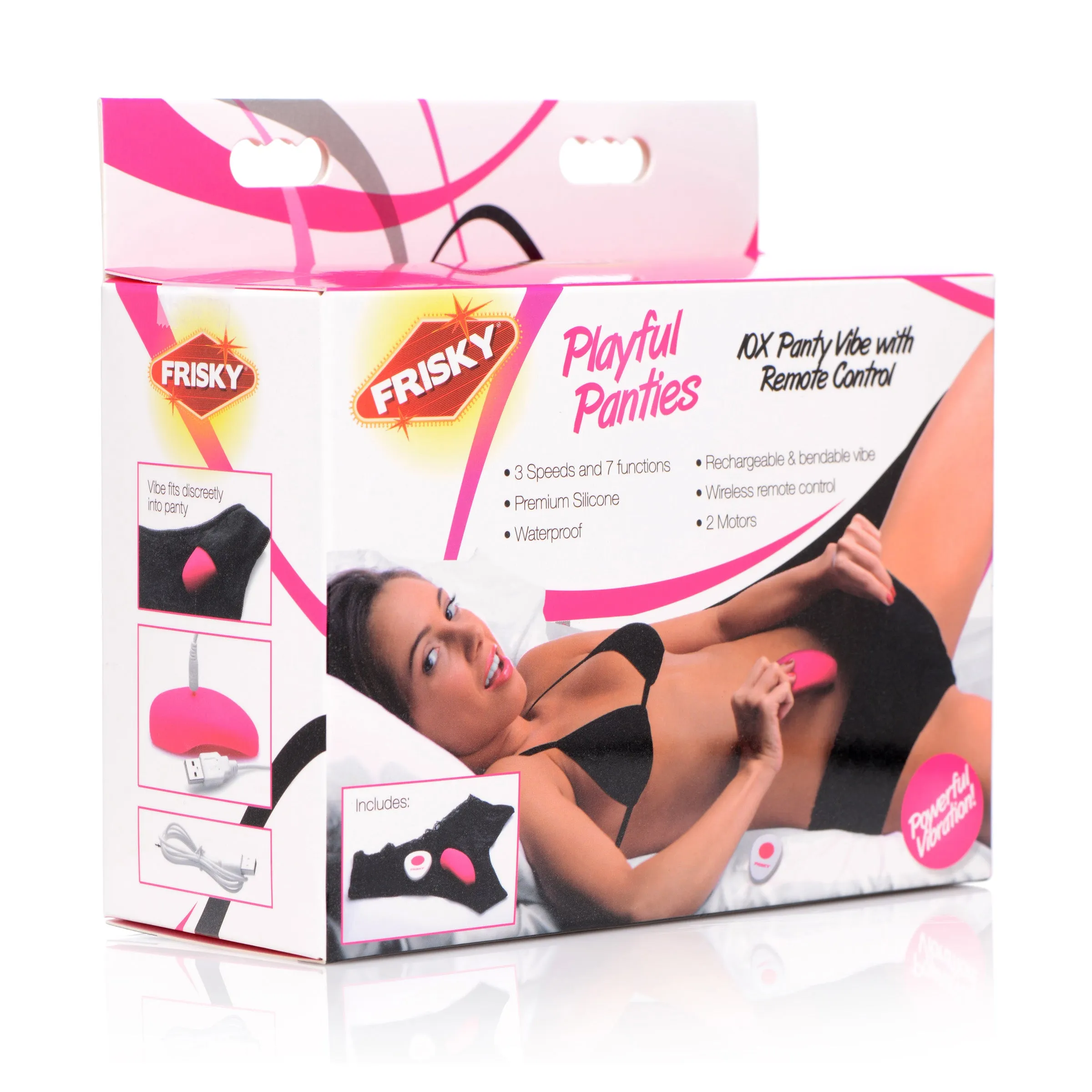 Playful Panties Panty Vibe With Remote Control