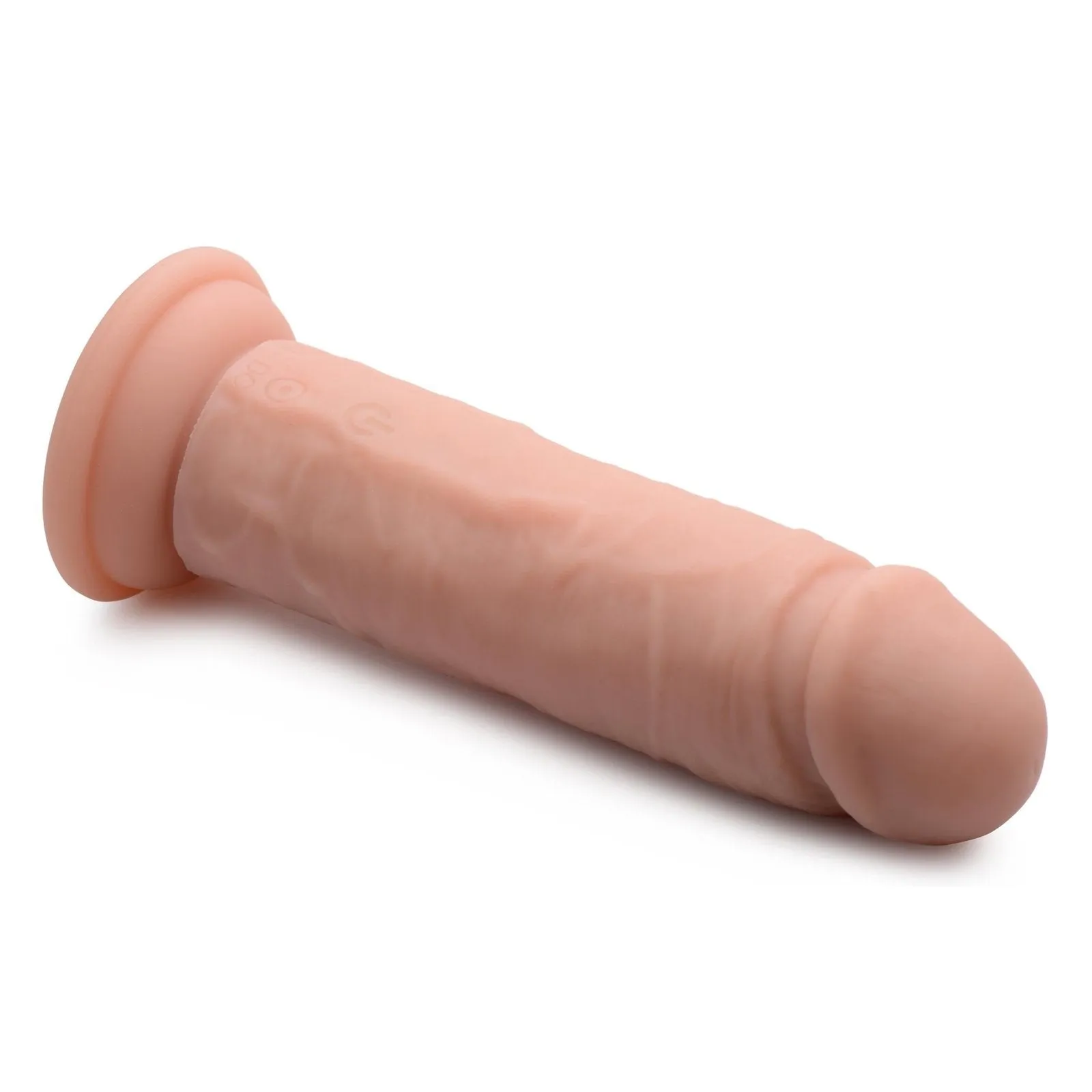 Power Player 28x Vibrating Silicone Dildo With Remote