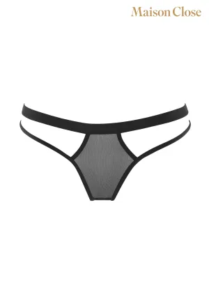 "Pure Tentation" Brief Black