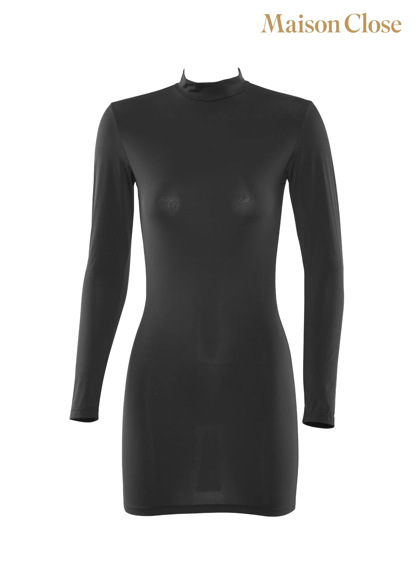 "Pure Tentation" Long Sleeve Dress