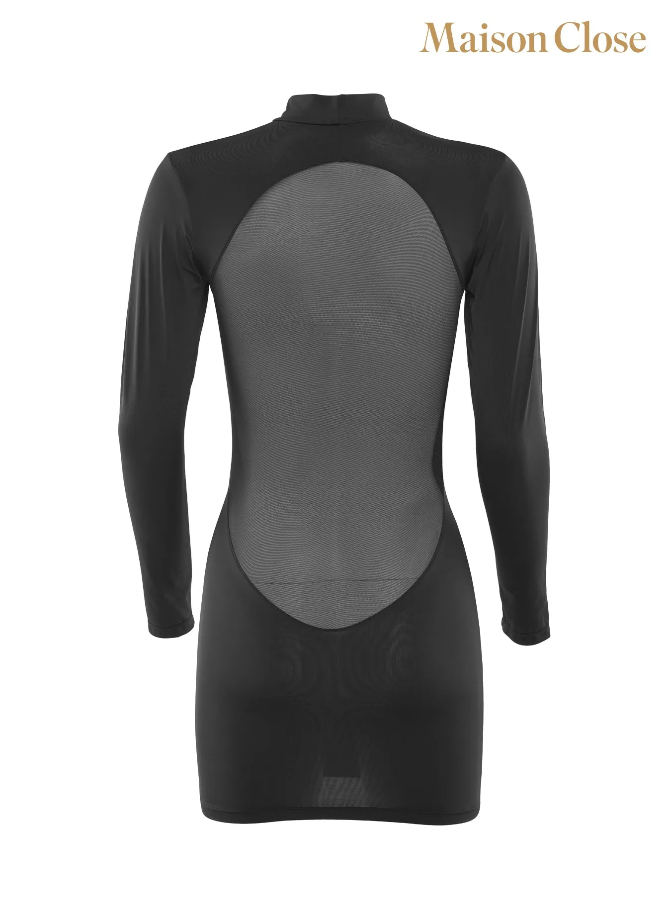 "Pure Tentation" Long Sleeve Dress