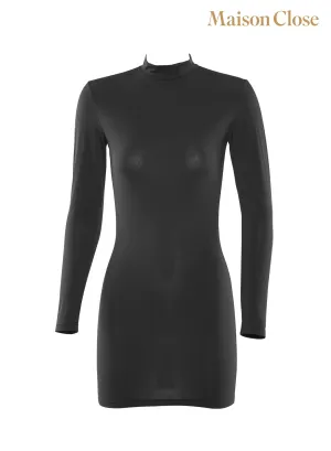 "Pure Tentation" Long Sleeve Dress