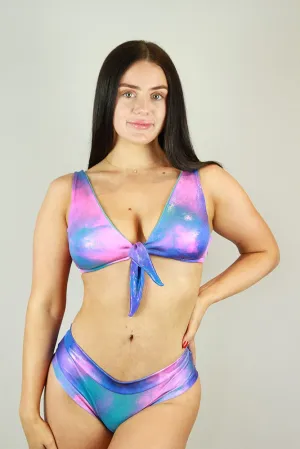 Rarr Tie-Up Bra - Candy