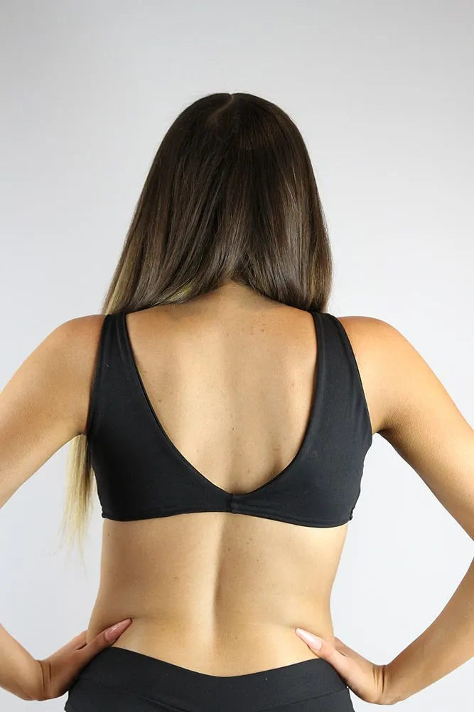 Rarr Tie-Up Bra - Leopard