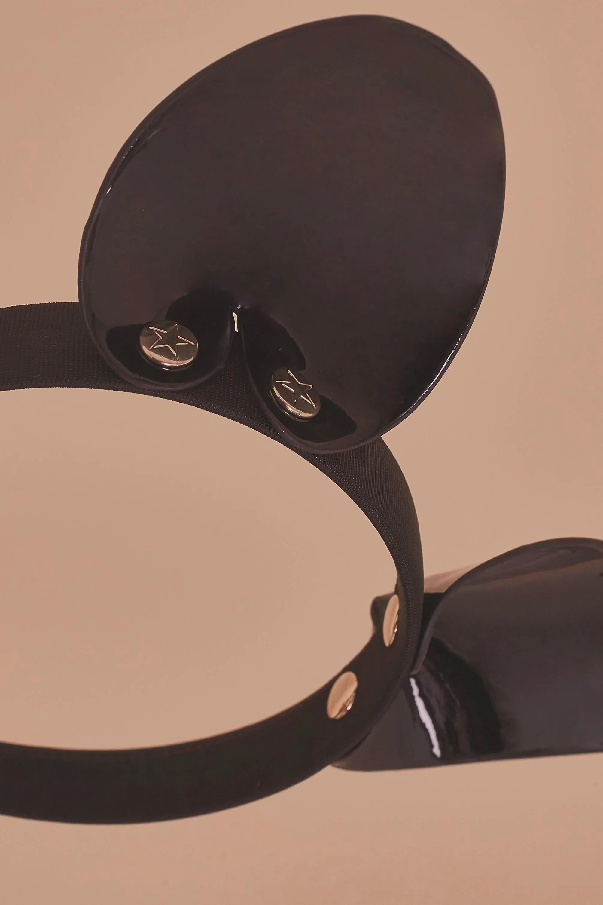 Regalia Cat Ear Headband Black