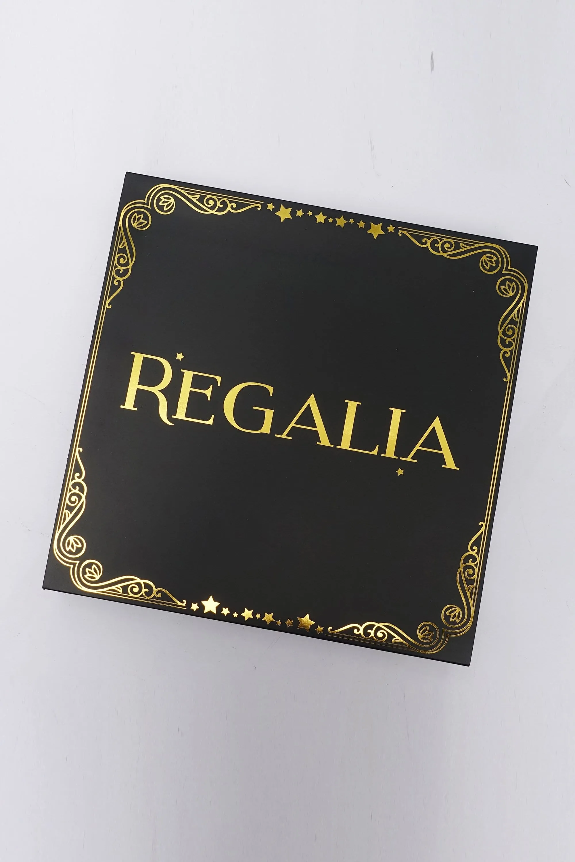Regalia Cat Ear Headband Black