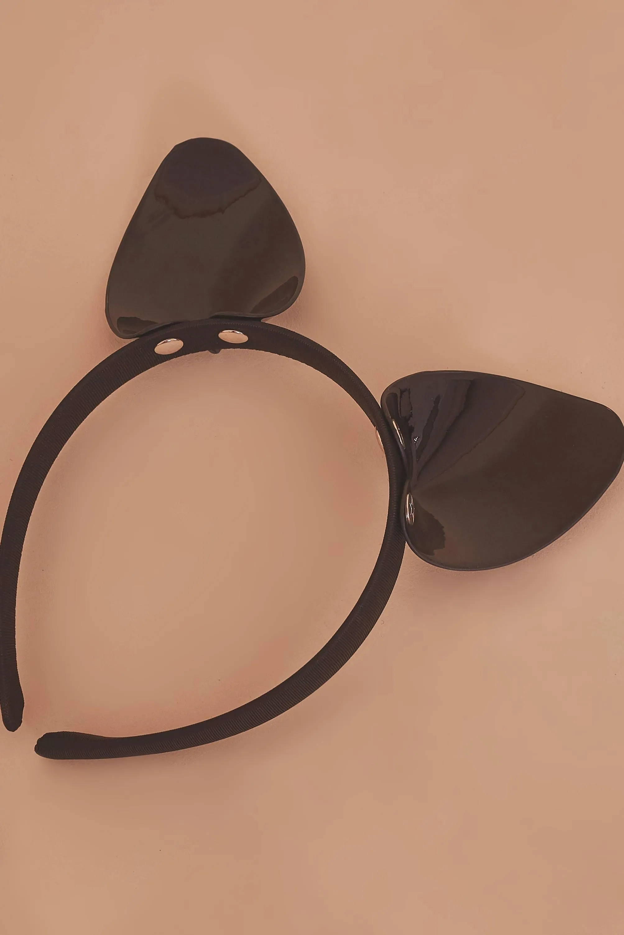 Regalia Cat Ear Headband Black