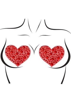 Rhinestone Heart Pasties