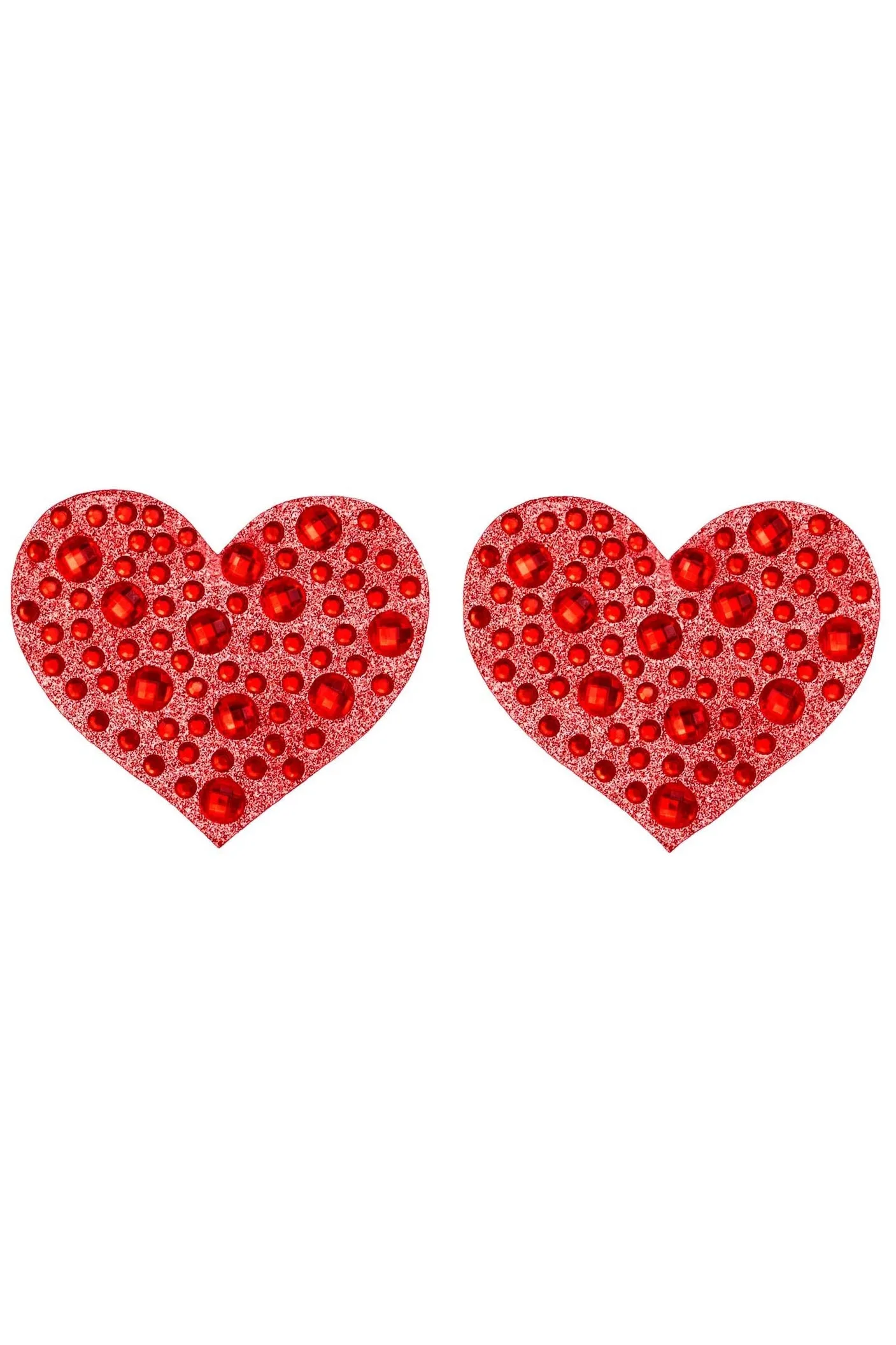 Rhinestone Heart Pasties
