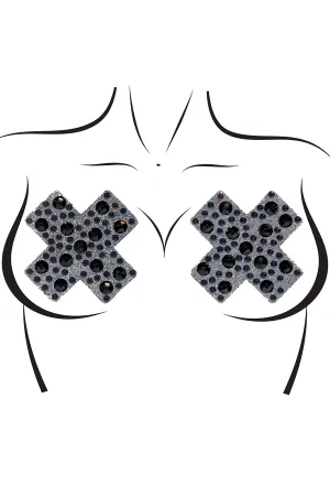 Rhinestone X Pasties