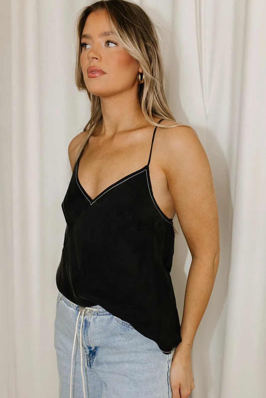 Romana Cami in Black