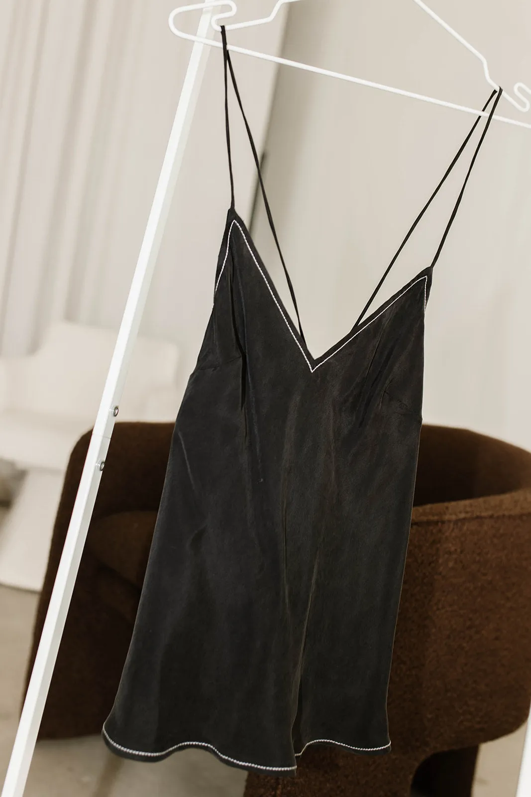 Romana Cami in Black