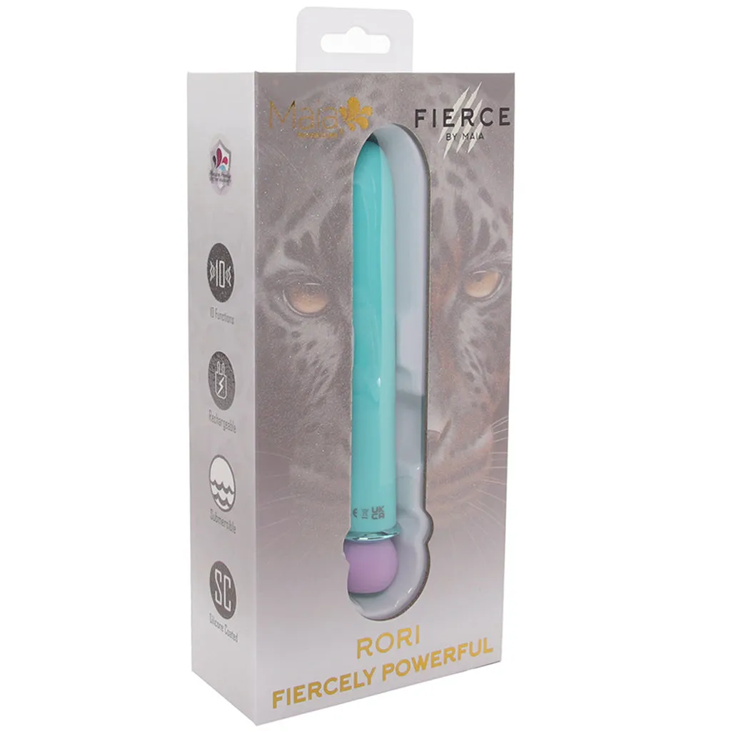 Rori Fiercely Powerful X-Long Bullet Vibe in Blue