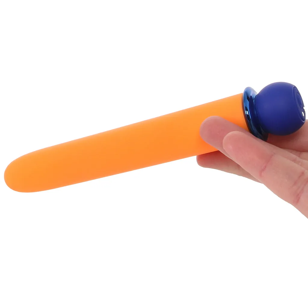 Rori Fiercely Powerful X-Long Bullet Vibe in Orange