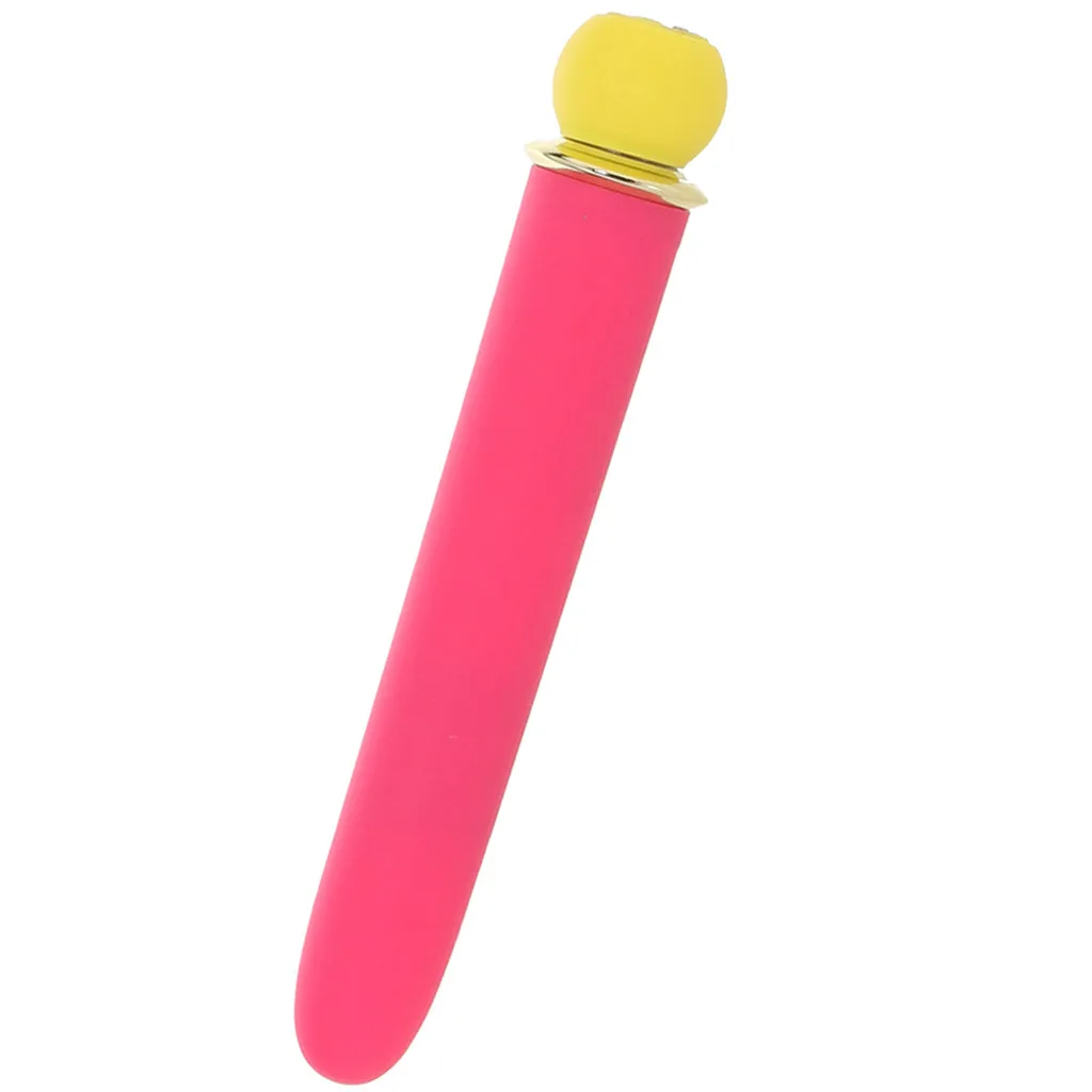 Rori Fiercely Powerful X-Long Bullet Vibe in Pink