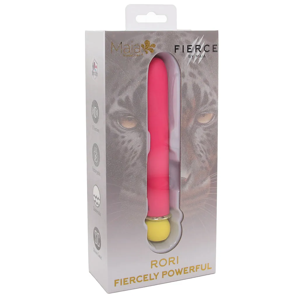 Rori Fiercely Powerful X-Long Bullet Vibe in Pink