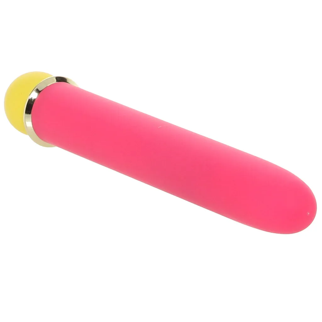 Rori Fiercely Powerful X-Long Bullet Vibe in Pink