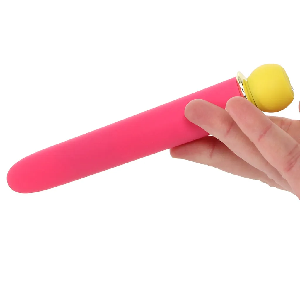 Rori Fiercely Powerful X-Long Bullet Vibe in Pink