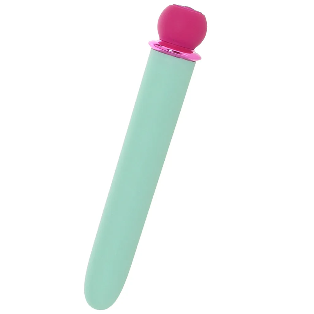 Rori Fiercely Powerful X-Long Bullet Vibe in Teal