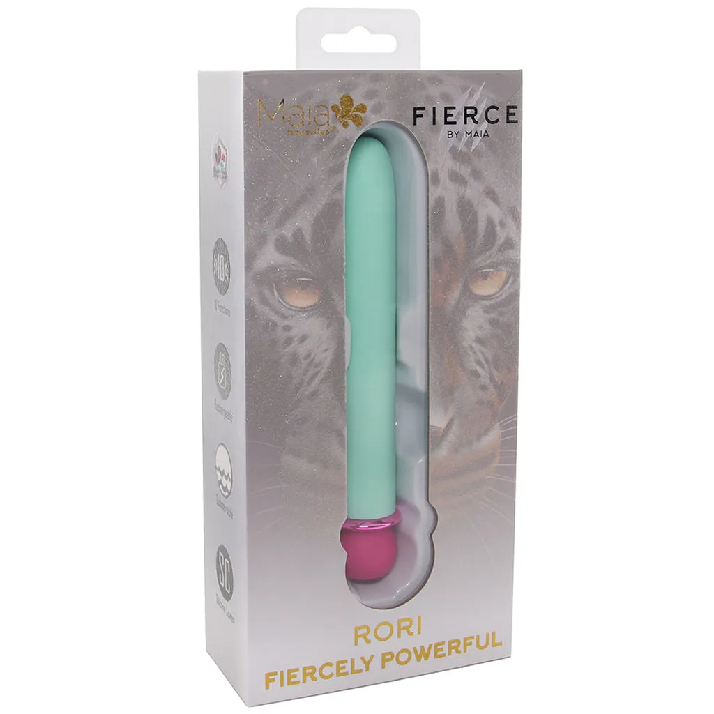 Rori Fiercely Powerful X-Long Bullet Vibe in Teal