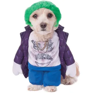 Rubie's Pet Shop Boutique Joker Pet Costume