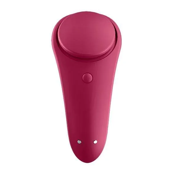Satisfyer - Sexy Secret App-Controlled Panty Vibrator (Pink)