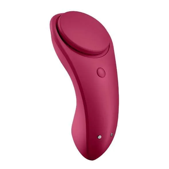Satisfyer - Sexy Secret App-Controlled Panty Vibrator (Pink)