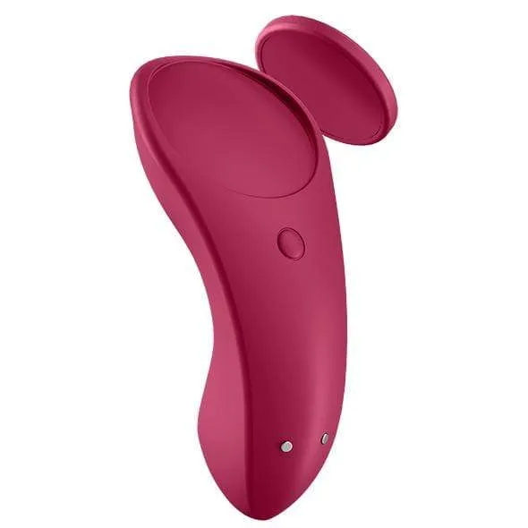 Satisfyer - Sexy Secret App-Controlled Panty Vibrator (Pink)