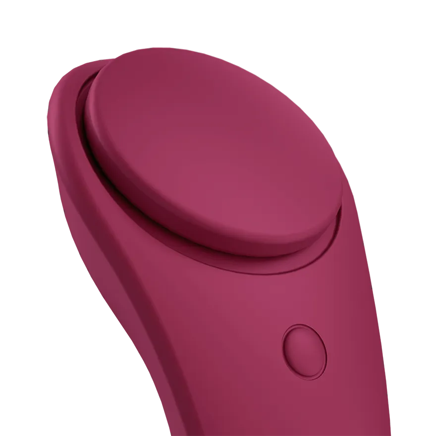 Satisfyer - Sexy Secret App-Controlled Panty Vibrator (Pink)
