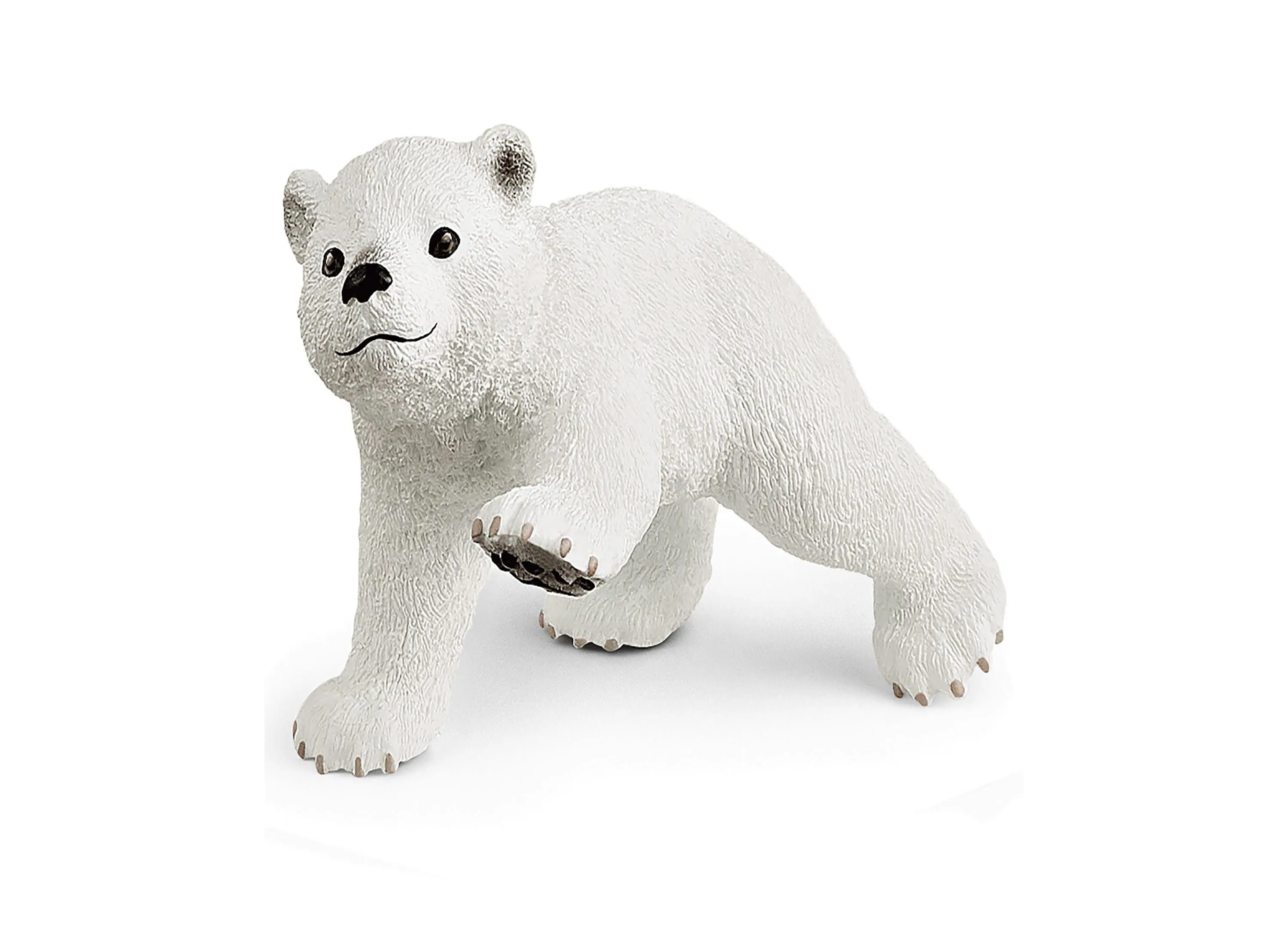 Schleich Wild Life Polar Playground 4pc Arctic Animal Figurine Set