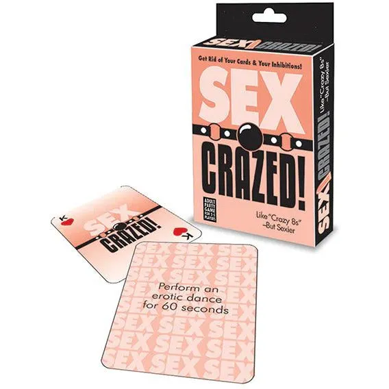 Sex Crazed Card Game by Little Genie