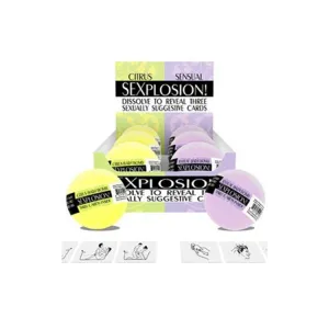 Sexplosion Bath Bombs