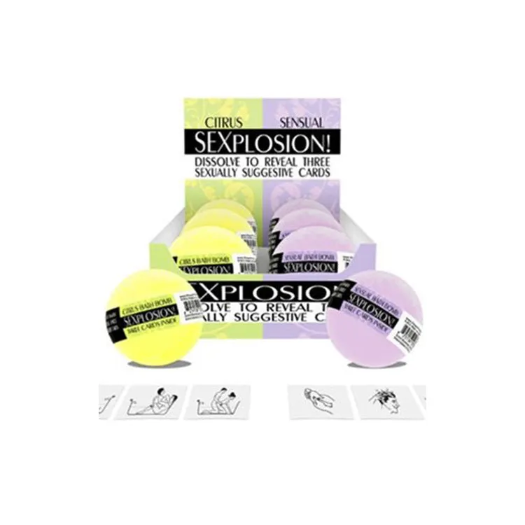Sexplosion Bath Bombs