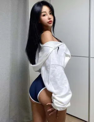 Sexy Booty Jogging Shorts navy ins_Jogging