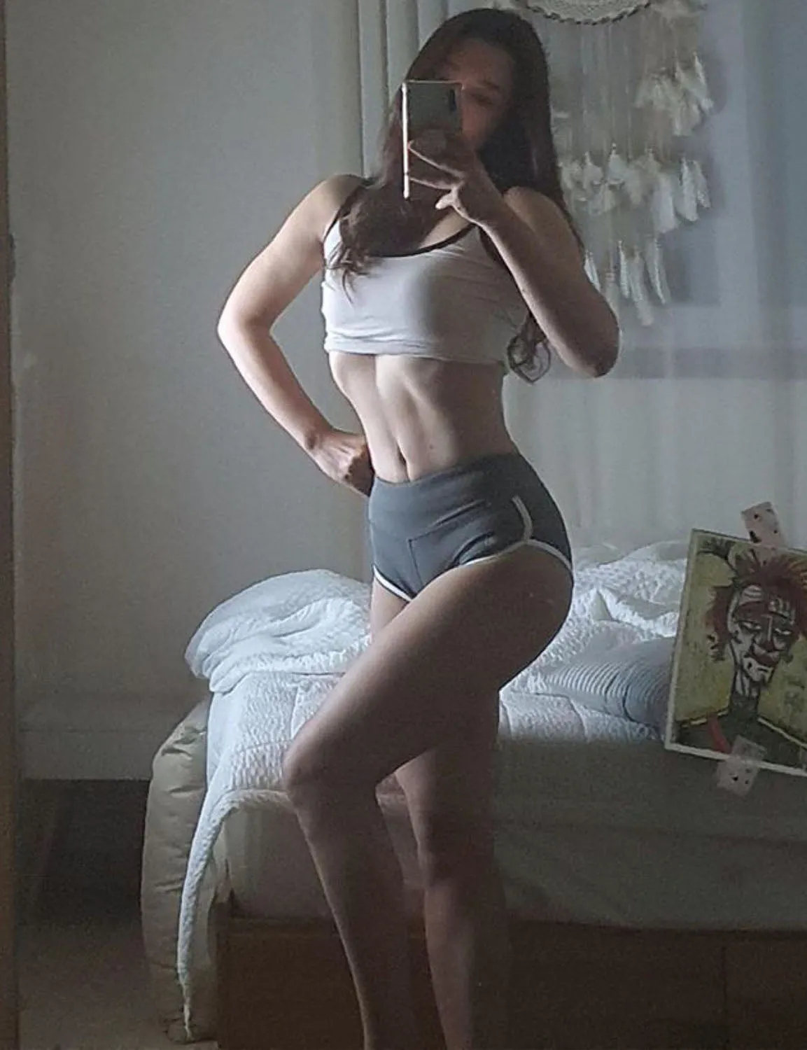 Sexy Booty Jogging Shorts shadowcharcoal ins_Jogging