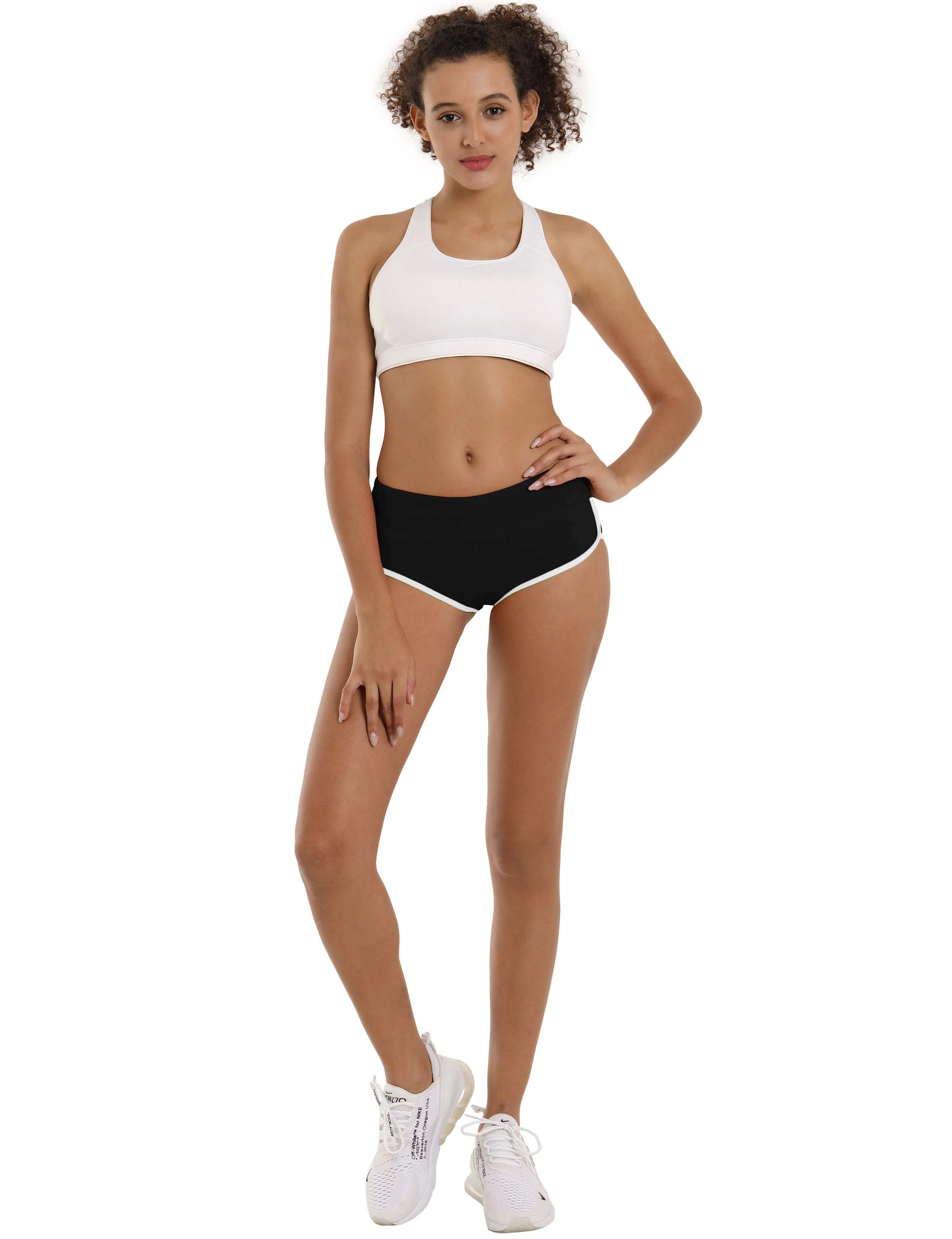 Sexy Booty Plus Size Shorts black ins_Plus Size
