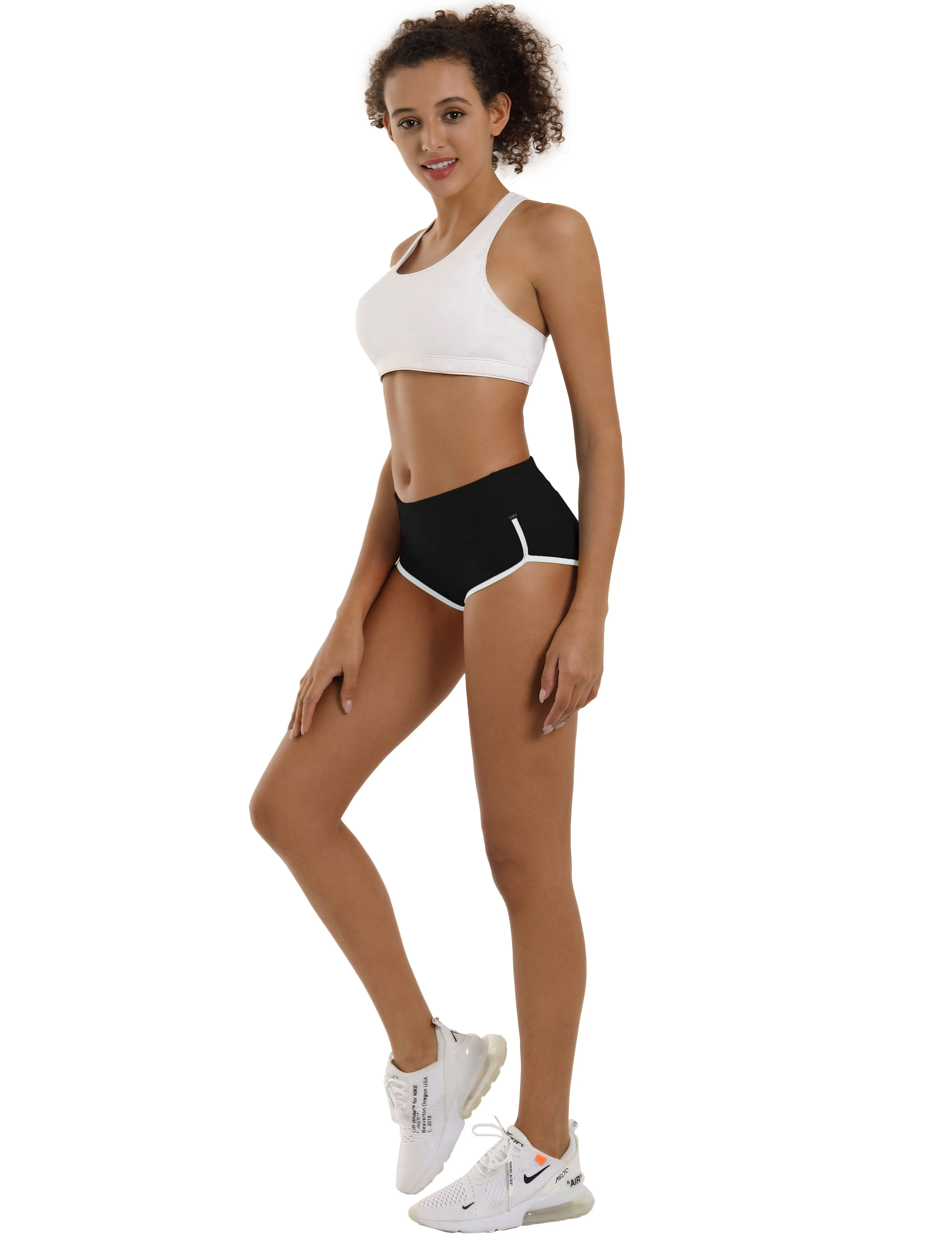 Sexy Booty Plus Size Shorts black ins_Plus Size