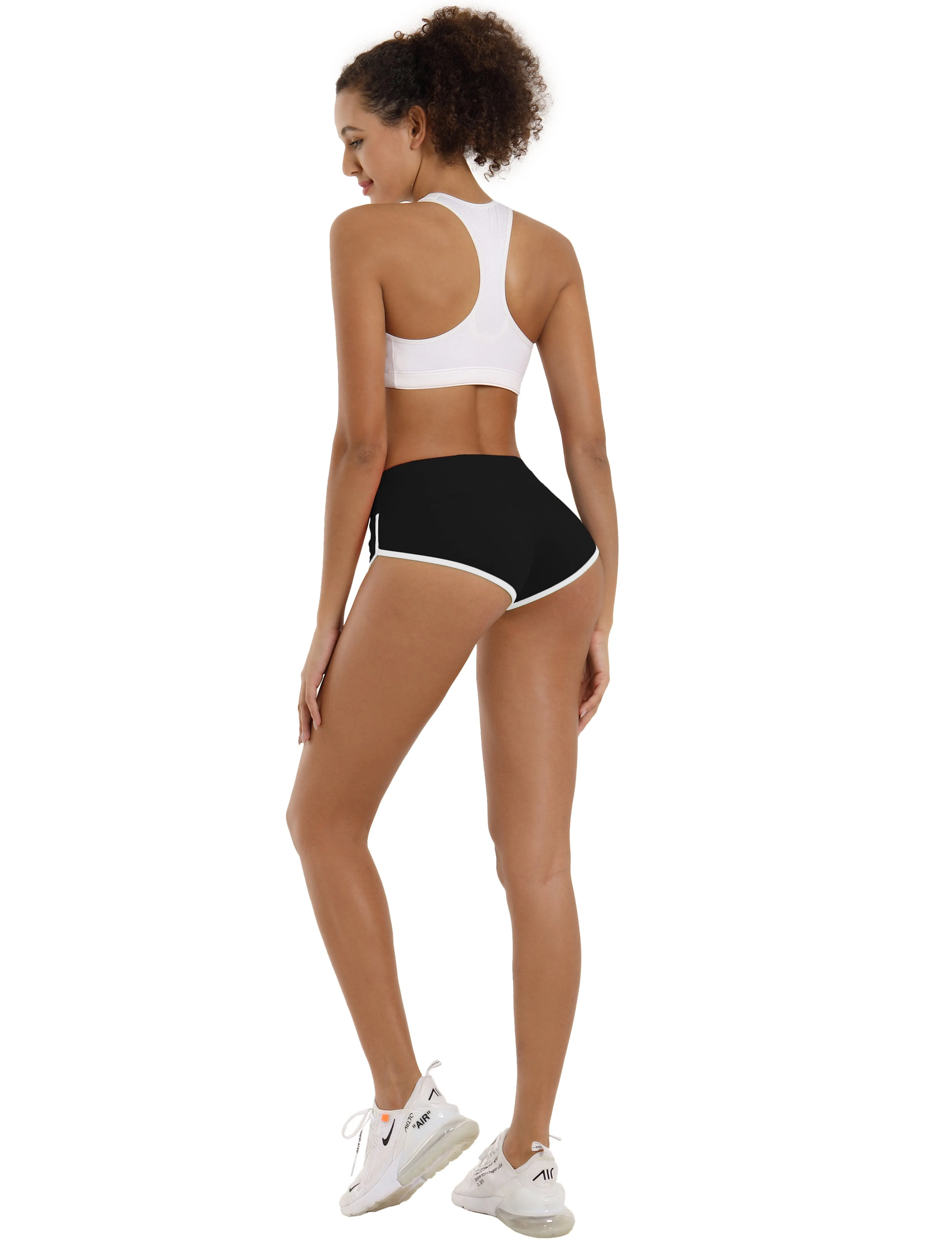 Sexy Booty Plus Size Shorts black ins_Plus Size