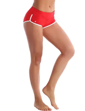 Sexy Booty Plus Size Shorts scarlet_Plus Size