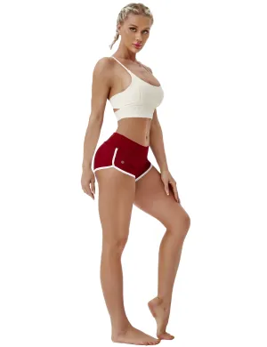 Sexy Booty Tall Size Shorts cherryred_Tall Size