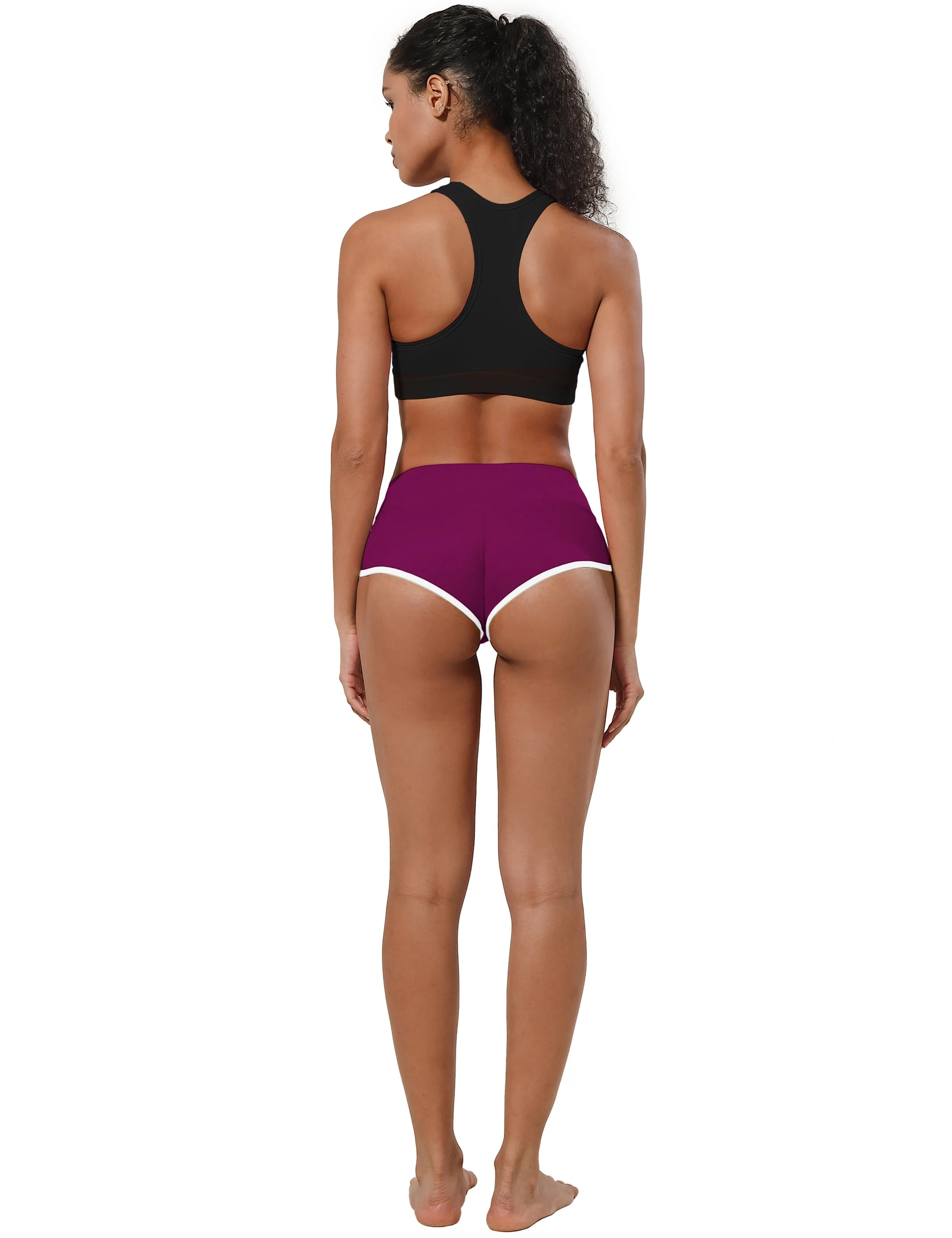 Sexy Booty Tall Size Shorts grapevine_Tall Size