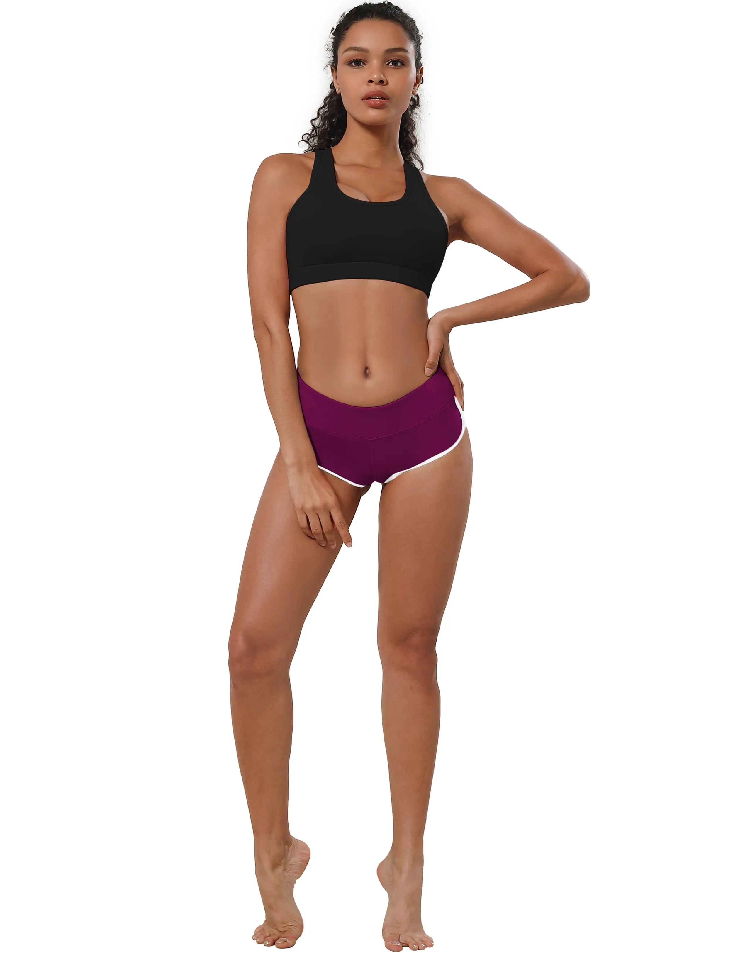 Sexy Booty Tall Size Shorts grapevine_Tall Size