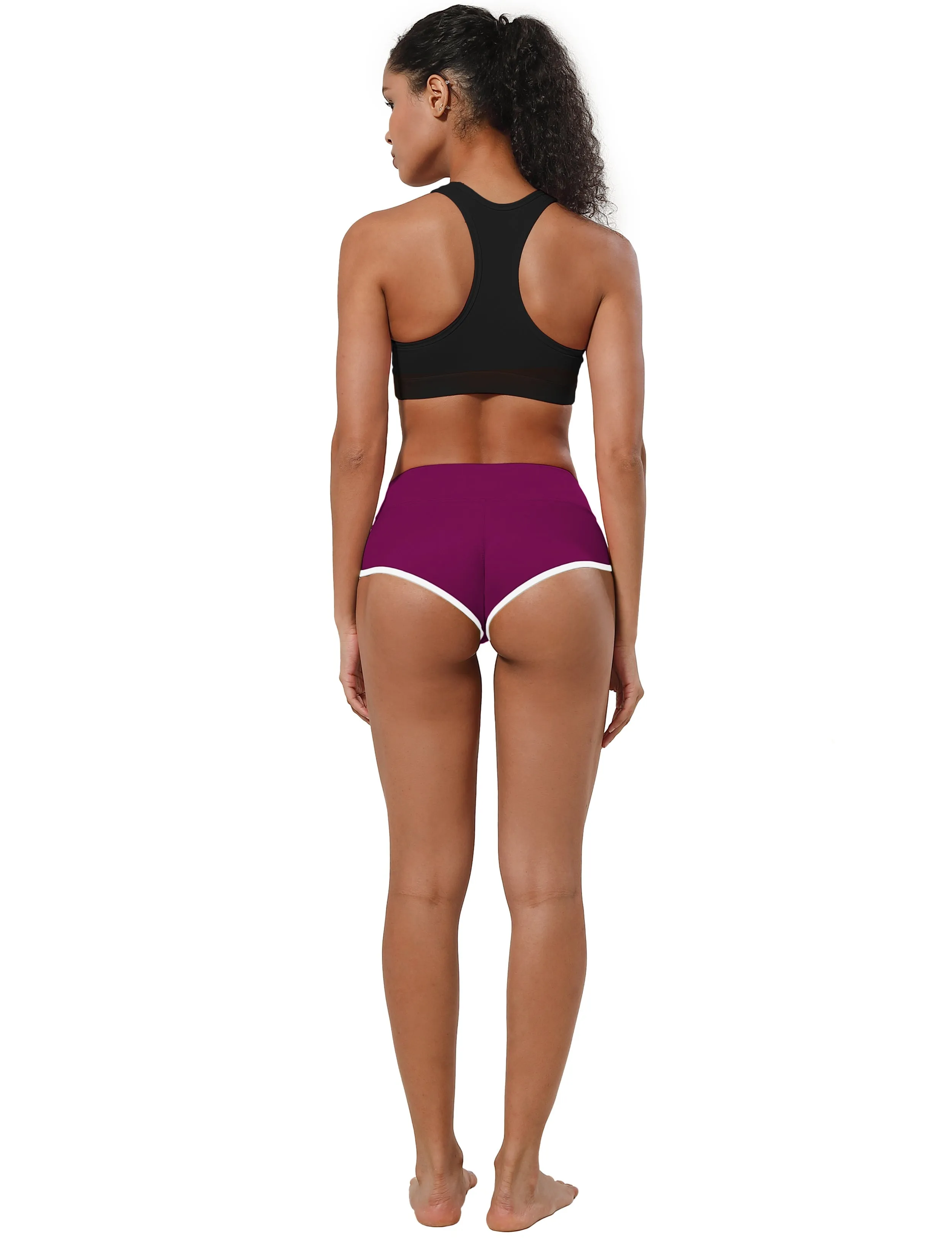 Sexy Booty Yoga Shorts grapevine_yoga