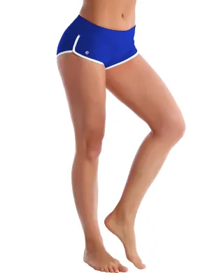 Sexy Booty Yoga Shorts navy_yoga