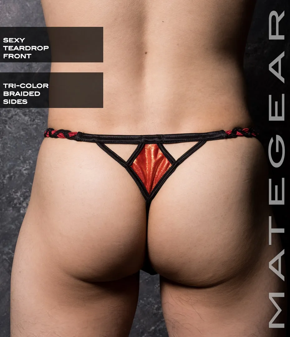 Sexy Mens Swimwear Teardrop Ultra G - Wan Eun