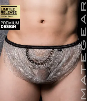 Sexy Mens Swimwear Ultra Sexy Xpression Slingshot - Dam Jee (Adjustable Waistband)