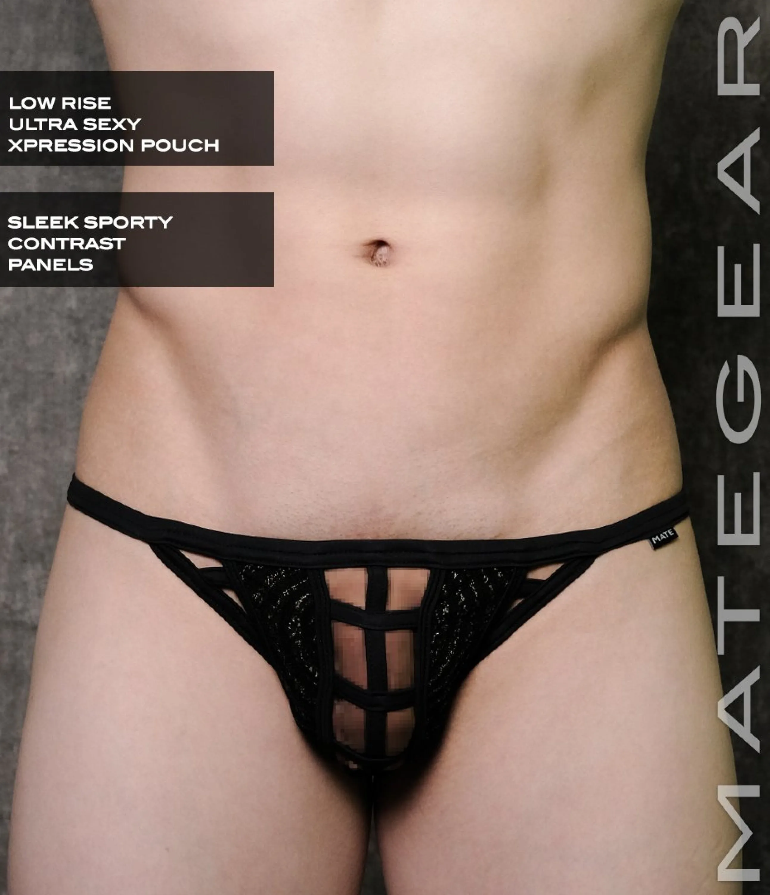 Sexy Mens Swimwear Xpression Ultra Swim Bikini - Ho Sook